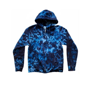 The Summertime Blues Zipper Hoodie