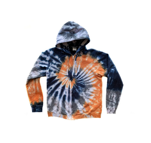 The Koi Pond Zipper Hoodie