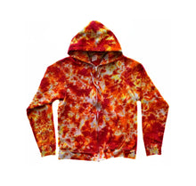 Load image into Gallery viewer, The Inferno Zipper Hoodie