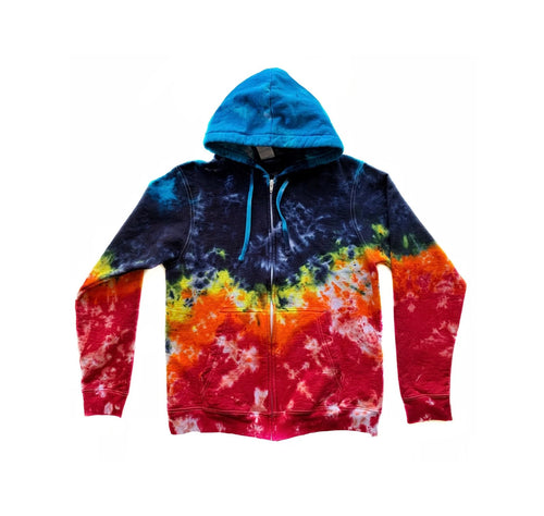 The Arizona Sky Zipper Hoodie