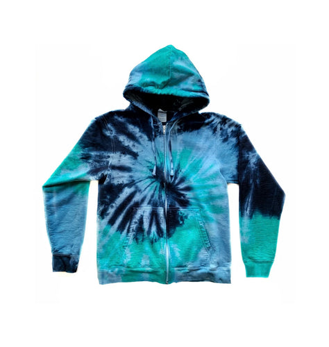 The Tidal Wave Zipper Hoodie