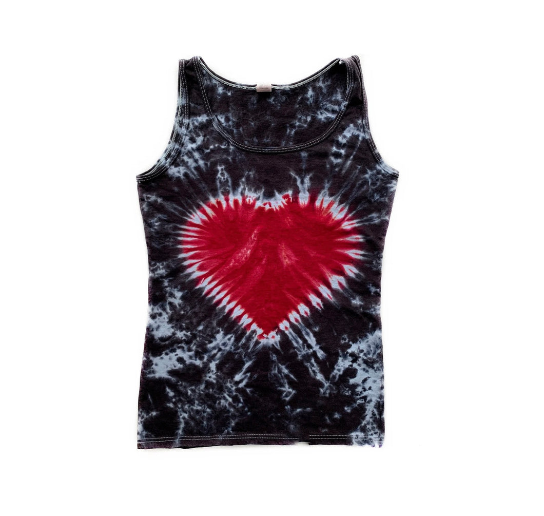 The Heart Of Glass Ladies Tank Top