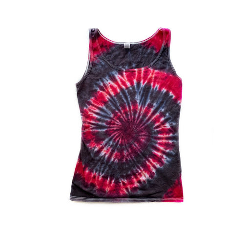 The Black Cherry Ladies Tank Top