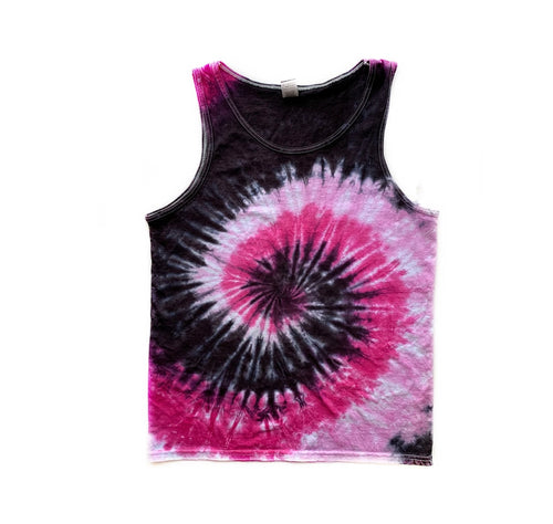 The Punk Pink Unisex Tank Top