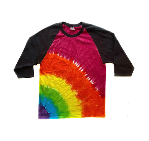 The Whole Rainbow Baseball Tee