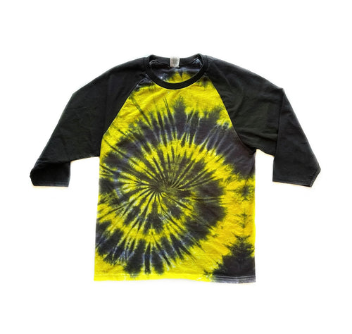 The Mellow Yellow Baseball Tee