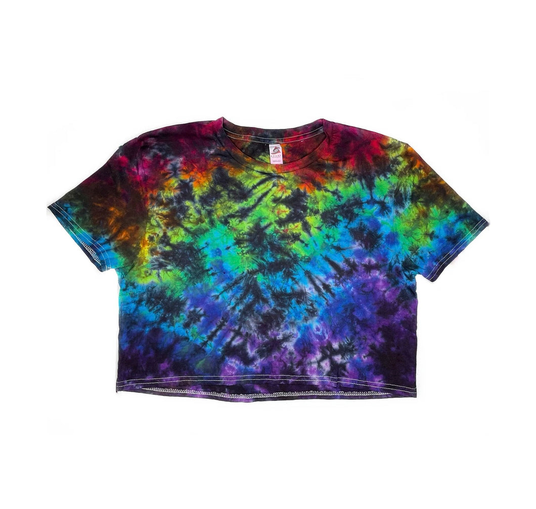 The Rainbow Leopard Crop Top