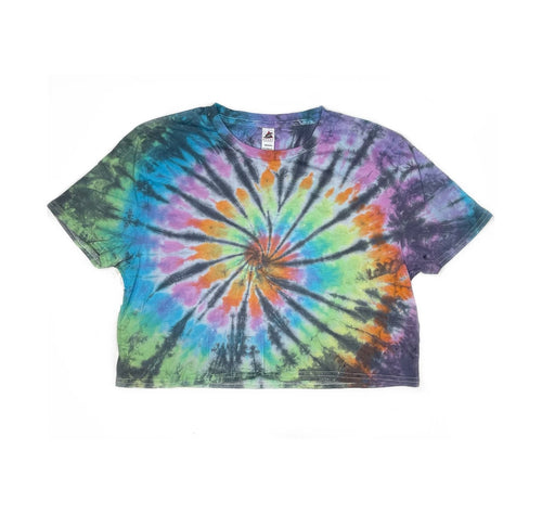 The Psychedelic Relic Crop Top