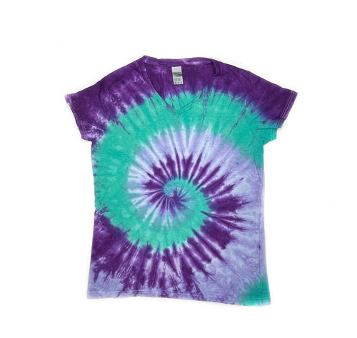 The Dragon's Tail Ladies V-Neck