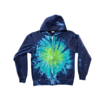 Load image into Gallery viewer, The Sea Glass Zipper Hoodie